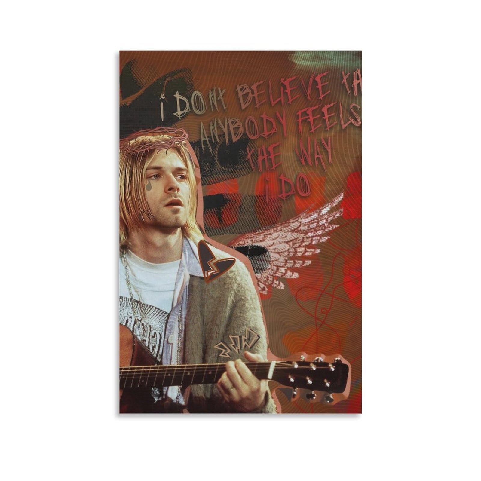 カート・コバーン（Kurt 特別額装品/カート・コバーン/Kurt Cobain